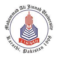 mohammad ali jinnah university (maju) logo image