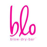 blo blow dry bar logo image