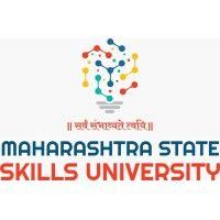 maharashtra state skills university logo image