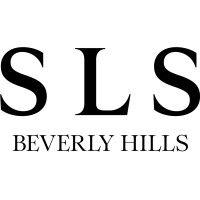 sls hotel, a luxury collection hotel, beverly hills logo image