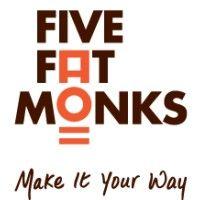 five fat monks logo image