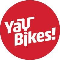 yay bikes! logo image