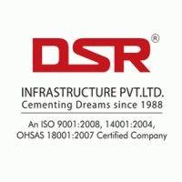 dsr infrastructure pvt ltd. logo image