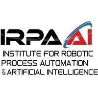 institute for rpa & ai (irpa ai) logo image