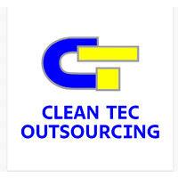 clean tec outsourcing logo image