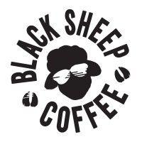 black sheep coffee logo image