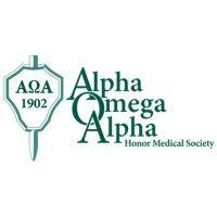 alpha omega alpha honor medical society logo image