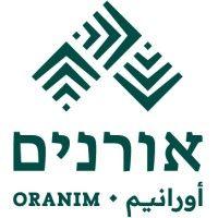 oranim college of education logo image