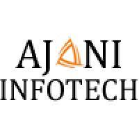 ajani infotech logo image