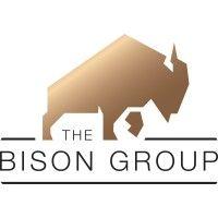 the bison group inc logo image