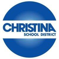 christina school district logo image