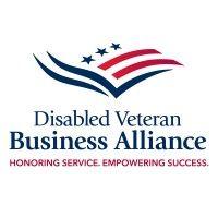 disabled veteran business alliance logo image