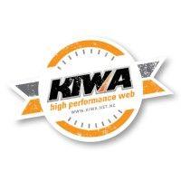 kiwa high performance web sites logo image