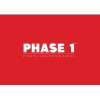 phase 1 events and experiences logo image