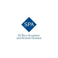 st. paul academy and summit school logo image