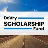 devry scholarship fund logo image