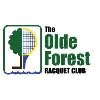 olde forest racquet club logo image