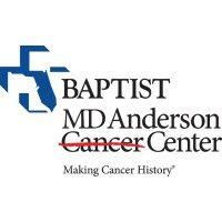 baptist md anderson cancer center logo image