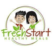 fresh start healthy meals logo image