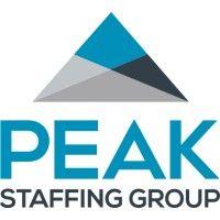 peak staffing group logo image