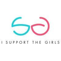 i support the girls logo image