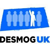 desmog uk logo image