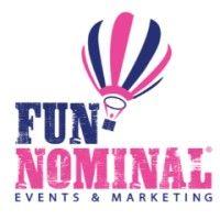 fun-nominal events & marketing logo image