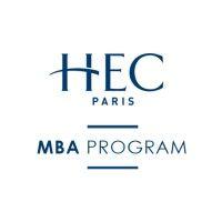 hec paris mba logo image