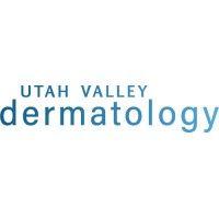 utah valley dermatology logo image