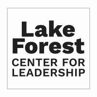 lake forest center for leadership logo image