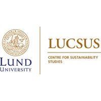 lund university centre for sustainability studies (lucsus)