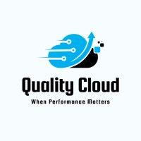 quality cloud logo image