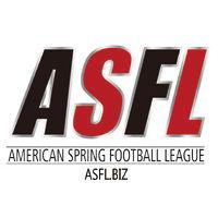 american spring football league logo image