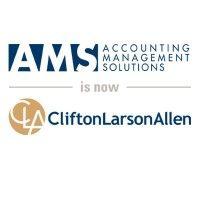 accounting management solutions is now cliftonlarsonallen llp logo image