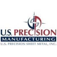 us precision sheet metal, inc. logo image