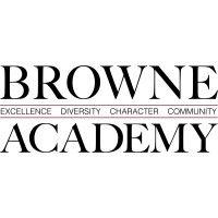 browne academy logo image