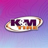 k&m tire, inc logo image