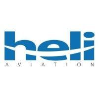 heli aviation logo image