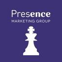 logo of Presence Marketing Group Singapore Marketing Branding Advertising Company