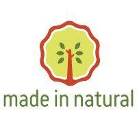 made in natural logo image