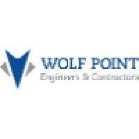 wolf point engineers & contractors logo image