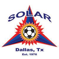 solar soccer club logo image