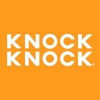 knock knock logo image