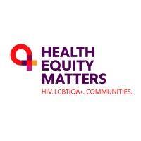 health equity matters logo image