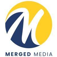 merged media logo image