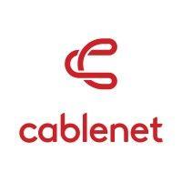 cablenet fiber data logo image