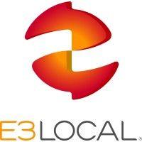 e3 local logo image