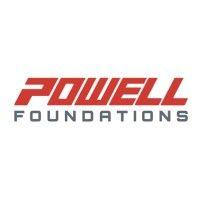 powell foundations logo image