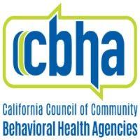 california council of community behavioral health agencies (cbha)