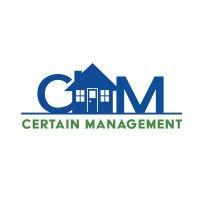 certain property management logo image